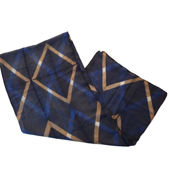 Eileen Fisher Womens Knitted With Matching Scarf Open Cardigan Blue Large - Picture 10 of 11